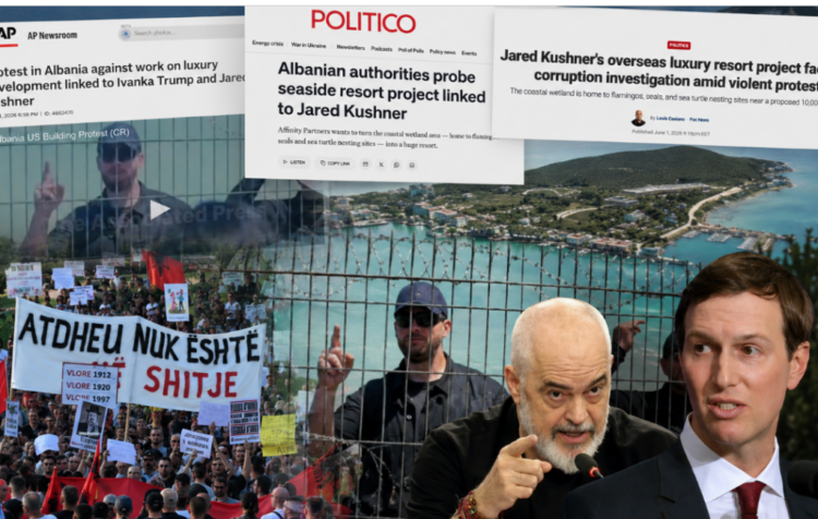 Djali i Joe Biden: Trumpët ndërtojnë ‘parajsë private’ në Shqipëri, mua më sulmojnë për pikturat