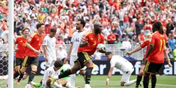 Lukaku futet nga stoli dhe shmang turpin e Belgjikës përballë Egjiptit