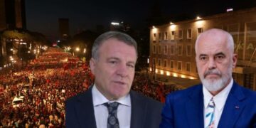 Malaj: Kryeministri kërkon të t’ju përcajë, sepse protesta atdhedashëse është një tmerr për Ramën