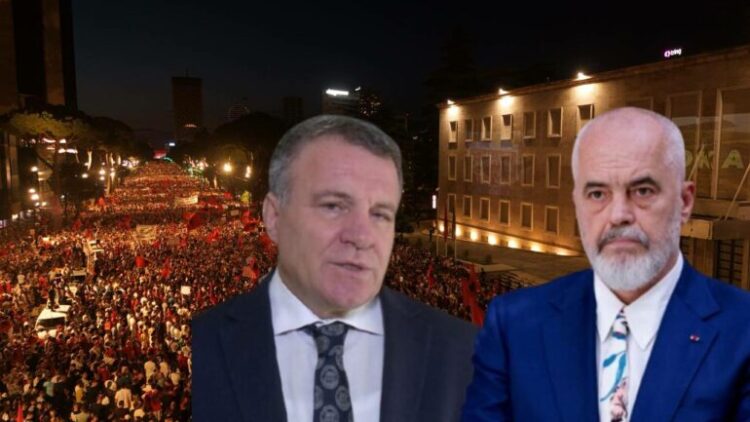 Malaj: Kryeministri kërkon t’ju përcajë, sepse protesta atdhedashëse është një tmerr për Ramën