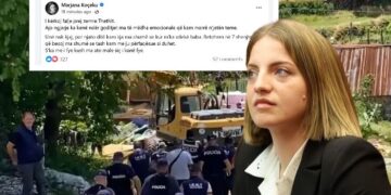 Pasi braktisi PS, Marjana Koçeku pendohet për mbështetjen që i dha aksionit në Theth: U kërkoj falje