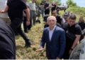 Meta mbërrin në Skrapar për ceremoninë e përcjelljes së të atit drejt banesës së fundit (Video)