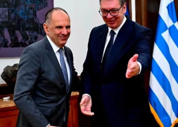 Greqia aleat besnik i Serbisë, ministri i Jashtëm në Beograd: Qëndrimi i Athinës për Kosovën mbetet i pandryshuar