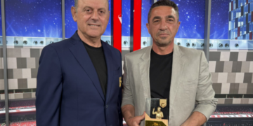 Fitoi titullin kampion me Egnatian, Nevil Dede shpallet trajneri i muajit maj në Superiore