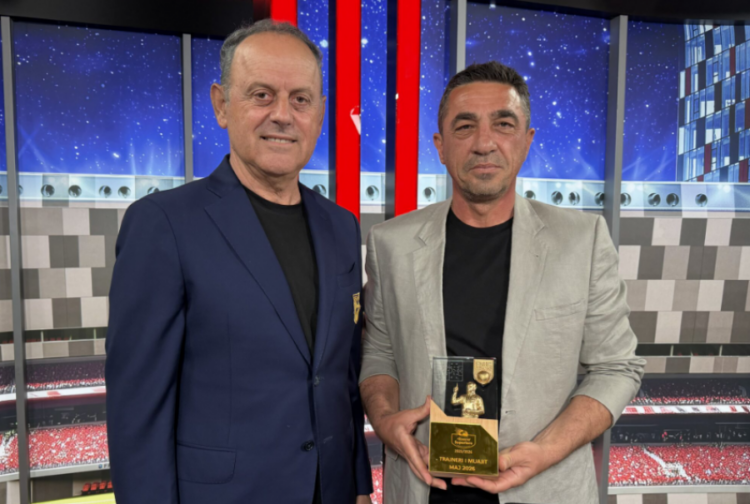 Fitoi titullin kampion me Egnatian, Nevil Dede shpallet trajneri i muajit maj në Superiore