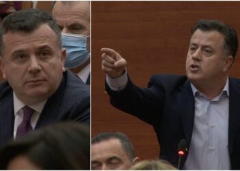 Tensione në Kuvend, Noka ‘sulmon’ Ballën: Në të s*mës do shkosh edhe ti o vrasës dhe trafikant