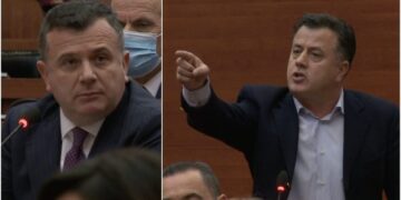 Tensione në Kuvend, Noka ‘sulmon’ Ballën: Në të s*mës do shkosh edhe ti o vrasës dhe trafikant