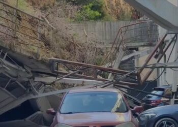 Banorët zgjohen në panik,  rrëshqitjet e dheut dhe gurëve rrezikojnë pallatin në zonën e Currilave