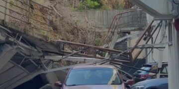 Banorët zgjohen në panik,  rrëshqitjet e dheut dhe gurëve rrezikojnë pallatin në zonën e Currilave