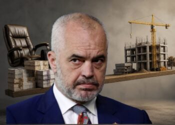 Paratë e shqiptarëve shkojnë për të mbajtur administratën shtetërore, se sa për investimet në vend