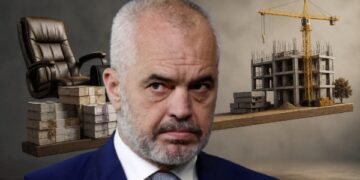 Paratë e shqiptarëve shkojnë për të mbajtur administratën shtetërore, se sa për investimet në vend