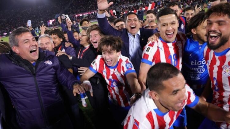 Paraguai e shpalli ditën e sotme festë kombëtare pas fitores historike ndaj Gjermanisë