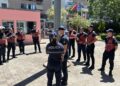 Përplasje fizike në GJKKO! Të pandehurit për vrasjen e Renis Dobrës konfliktohen brenda kafazit të xhamit