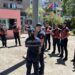 Përplasje fizike në GJKKO! Të pandehurit për vrasjen e Renis Dobrës konfliktohen brenda kafazit të xhamit