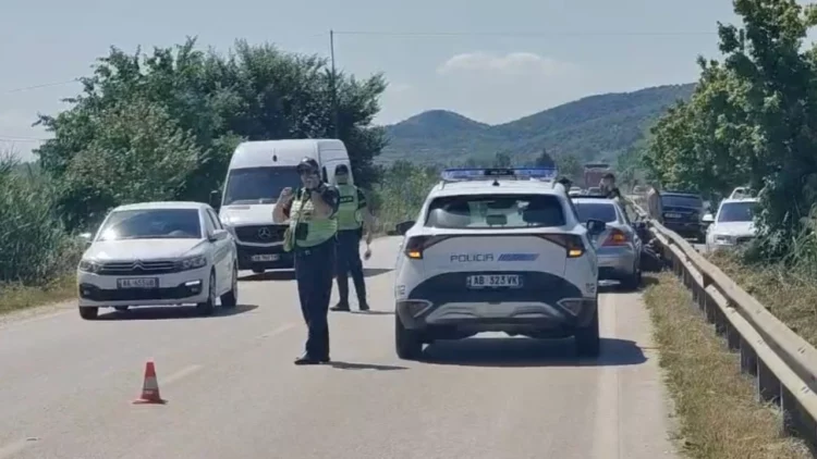 Dyshohet se humbi kontrollin e automjetit, ndërron jetë 32-vjeçari