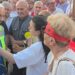‘Prej jush po bie protesta! Kush je ti që na drejton?’ Qytetarja i kërkon llogari Arben Kolës