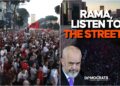 “Rama të dëgjojë me kujdes!”/ Partia Demokratike Evropiane: Nëse Shqipëria do Evropën, të zgjedhë qytetarët mbi betonin