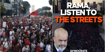 “Rama të dëgjojë me kujdes!”/ Partia Demokratike Evropiane: Nëse Shqipëria do Evropën, të zgjedhë qytetarët mbi betonin