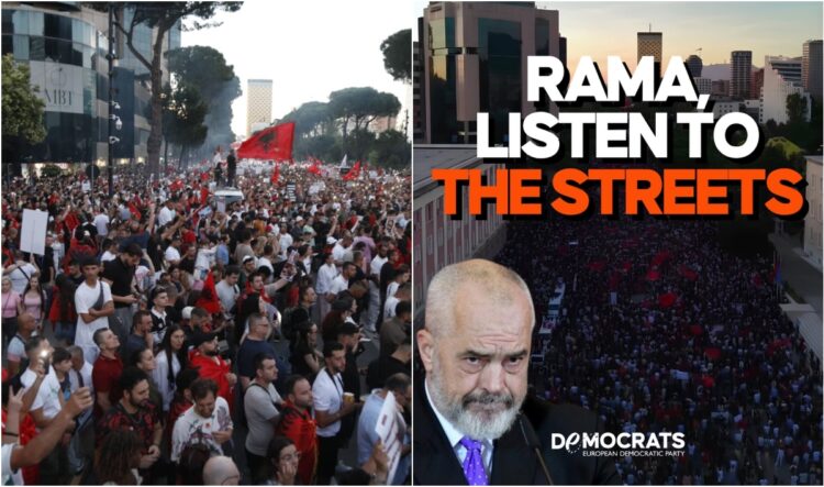 “Rama të dëgjojë me kujdes!”/ Partia Demokratike Evropiane: Nëse Shqipëria do Evropën, të zgjedhë qytetarët mbi betonin