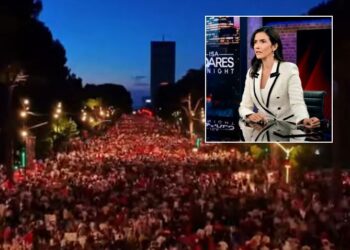 Gazetarja e CNN: “Revolucioni i Flamingove” është shndërruar në lëvizje të fuqishme kundër Ramës!