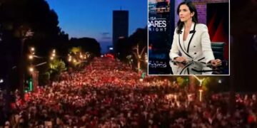 Gazetarja e CNN: “Revolucioni i Flamingove” është shndërruar në lëvizje të fuqishme kundër Ramës!