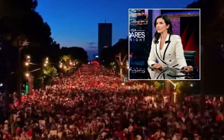 Gazetarja e CNN: “Revolucioni i Flamingove” është shndërruar në lëvizje të fuqishme kundër Ramës!