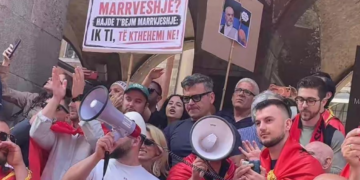 Protestat kundër Ramës shtrihen në Itali, shqiptarët mblidhen në sheshin “Duomo” të Milanos