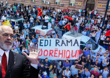 Rama mendon si Vuçiç dhe shpreson se protestuesit do të lodhen, por ata nuk duhet të tërhiqen