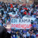 Rama mendon si Vuçiç dhe shpreson se protestuesit do të lodhen, por ata nuk duhet të tërhiqen