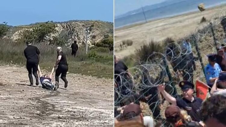 Dhunuan protestuesit në Zvërnec/ U hiqet licenca dy kompanive private të sigurisë, “Myrto Security 1.3A” dhe “Major Security”