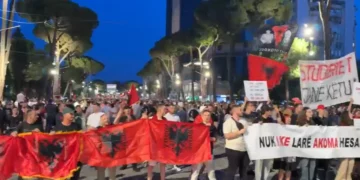 Rrëfimi i protestueses: Jam rritur jetime, politikanët s’e dinë ç’do të thotë të flesh me barkun bosh