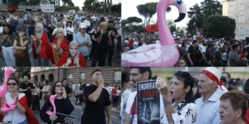 Të rinjtë i drejtohen Marta Kos: Po përsërisni narrativën e Ramës