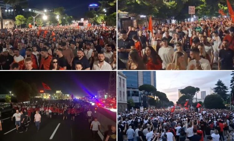 Sot protesta e 16 në Tiranë, shqiptarët në revoltë kundër kryeministrit: Edi Rama jep dorëheqjen!