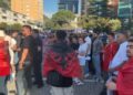 Fushë-Kruja ngrihet në protestë: Rama ik! Po e shet Shqipërinë copa-copa…