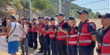 Rikthehen protestat në Rrjoll, Bashkim Ulaj rrethon sërish zonën ku do të ndërtojë resortin