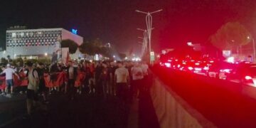 Procedim penal për 19 protestues/ Policia e Tiranës: Nxitën bllokimin e rrugës së Rinasit