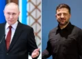 Zelensky letër të hapur Putinit: Le t’i japim fund luftës me një takim kokë më kokë