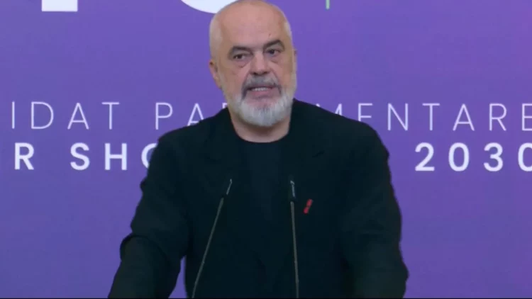 “Protestat si luftë ideologjike!” Rama: Nuk i zgjoi Narta por emri i Trump, do dështojnë si çadra e Lulit