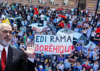 Protesta po shtrihen brenda dhe jashtë vendit, Rama vazhdon tallët tallet me protestuesit: Rroftë mememania!