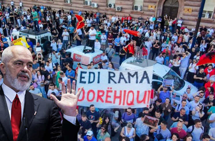 Protesta po shtrihen brenda dhe jashtë vendit, Rama vazhdon tallët tallet me protestuesit: Rroftë mememania!