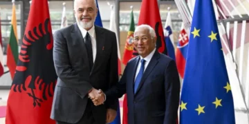 Kryeministri Rama pret në Tiranë Presidentin e Këshillit Europian, zbulohet agjenda