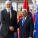 Kryeministri Rama pret në Tiranë Presidentin e Këshillit Europian, zbulohet agjenda
