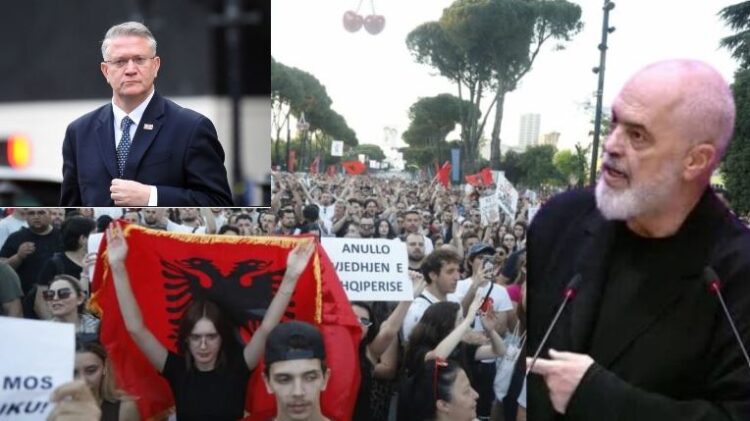 Deputeti britanik i kthehet Ramës: Nuk marr mësime nga një kryeministër, që po detyron rininë të largohet