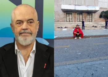 ‘Eja pra tek unë’/ Protestuesi i përgjigjet Ramës: Ti nuk je viktima e halleve të mia, ti je autori i tyre!