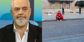 ‘Eja pra tek unë’/ Protestuesi i përgjigjet Ramës: Ti nuk je viktima e halleve të mia, ti je autori i tyre!