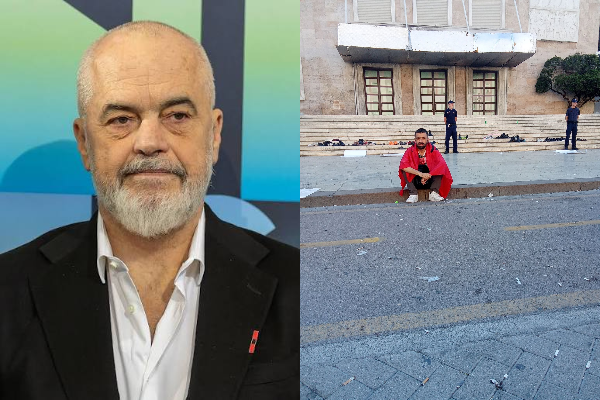 ‘Eja pra tek unë’/ Protestuesi i përgjigjet Ramës: Ti nuk je viktima e halleve të mia, ti je autori i tyre!