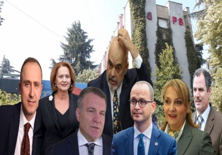 Ish-ministrat socialistë ngrihen kundër kryeministrit: Ta nxjerrim partinë nga llumi ku e futi Rama