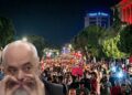 Rama shpërthen kundër protestuesve: Shembëlltyra më e zezë, mbetje të rrezikshme socio-politike