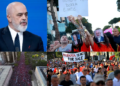 Fox News: Shqiptarë mbushin rrugët duke kërkuar dorëheqjen e kryeministrit mes akuzave për korrupsion