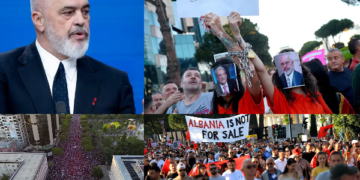 Fox News: Shqiptarë mbushin rrugët duke kërkuar dorëheqjen e kryeministrit mes akuzave për korrupsion
